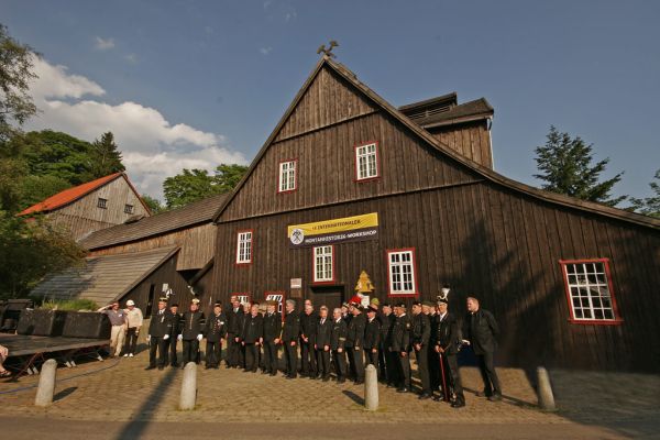 100 Jahre letzt Schicht der Grube Samson